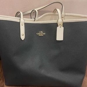 Coach Reversible Tote Bag